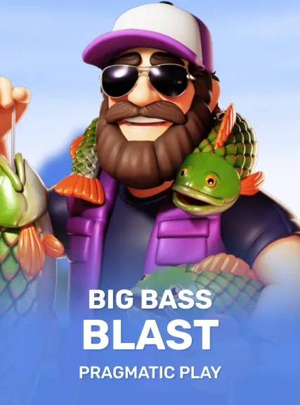 Big Bass Blast — juego en BetRiviera